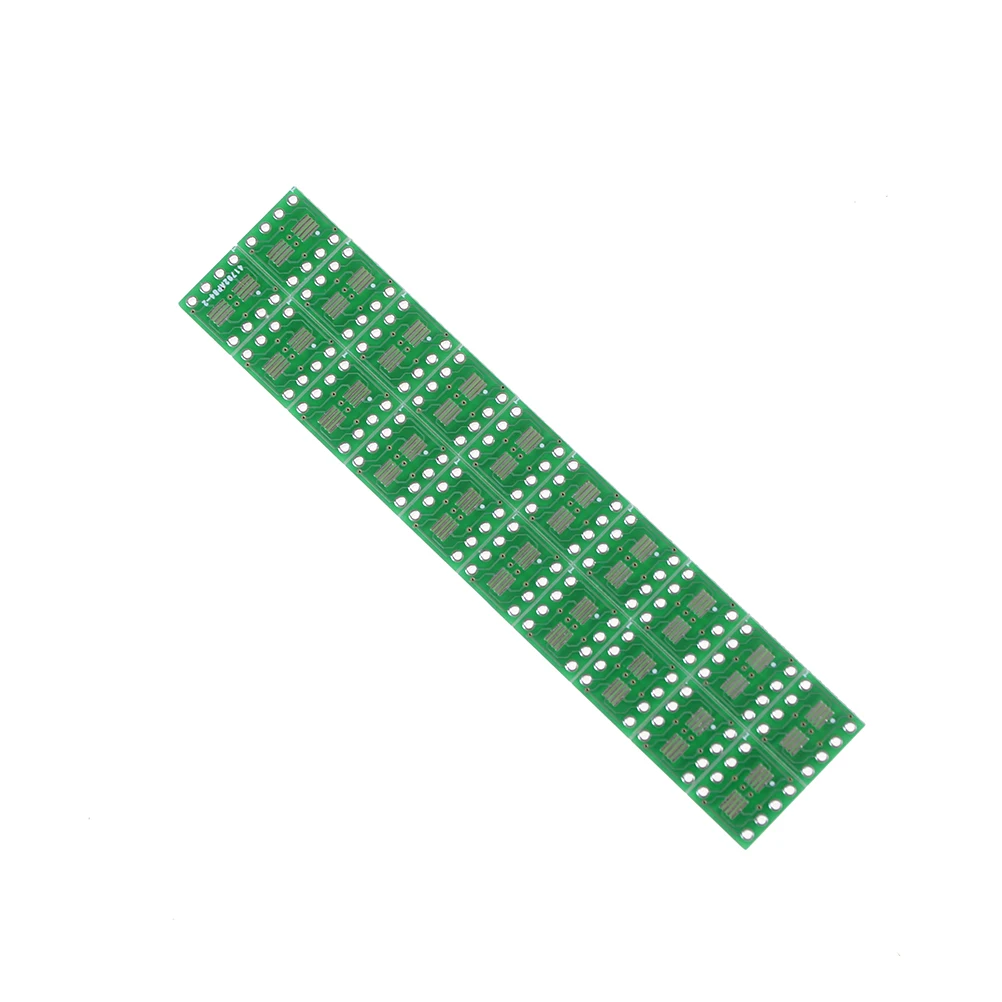 20 PCS SOP8 SO8 SOIC8 SMD to DIP8 Adapter PCB Board Convertor Double Sides