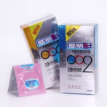 12 pièces préservatifs Ultra minces préservatifs lubrifiants 002 mince manchon de pénis furtif Latex naturel hommes jouets sexuels préservatifs