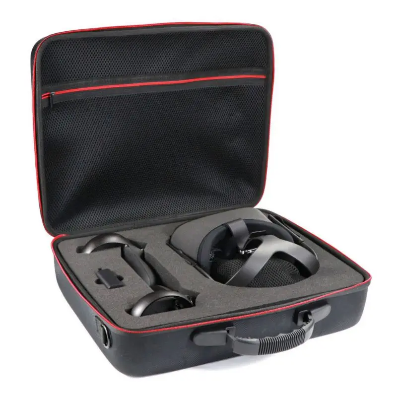 Новейший eva жесткая сумка Защитная крышка для хранения чехол кейс для переноски для Oculus Quest виртуальной реальности Системы и аксессуары