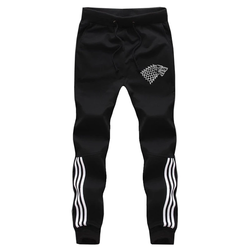 

Game of Thrones Wolf Sweatpants Lover Casual Sports Pants Fashion Men and Women Cotton Trousers Plus Size S - 5XL