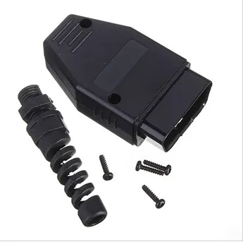

WISE TRAVEL 16Pin OBD2 Connector OBD 2 16 Pin OBD II Adaptor OBDII Connector