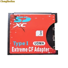 1pc SD CF Card Adapter Wireless WiFi SD MMC SDHC SDXC Slot To CF Type I UDMA Compact Flash Memory CF Card Adapter For SLR Camera