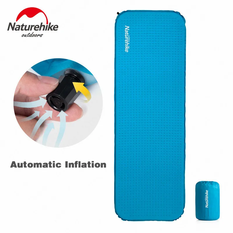  Naturehike Automatic Inflatable Mattress Sleeping Pad Camping Bed Outdoor Camping Portable Ultralig