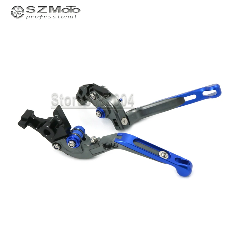 Для SUZUKI GSX GSX400F IMPULSE, GSX750 Inazuma мотоцикл складной выдвижной регулируемые тормоза рычаги сцепления с логотипом CNC