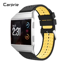 Новая мода легкий вентилируемый Силиконовый Браслет аксессуар Браслет ремешок для спортивных часов для Fitbit Ionic nov3