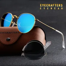 Синие портативные складные Складные солнцезащитные очки, поляризованные Мужские Женские Модные Ретро Винтажные Солнцезащитные очки, зеркальные очки для вождения 3532