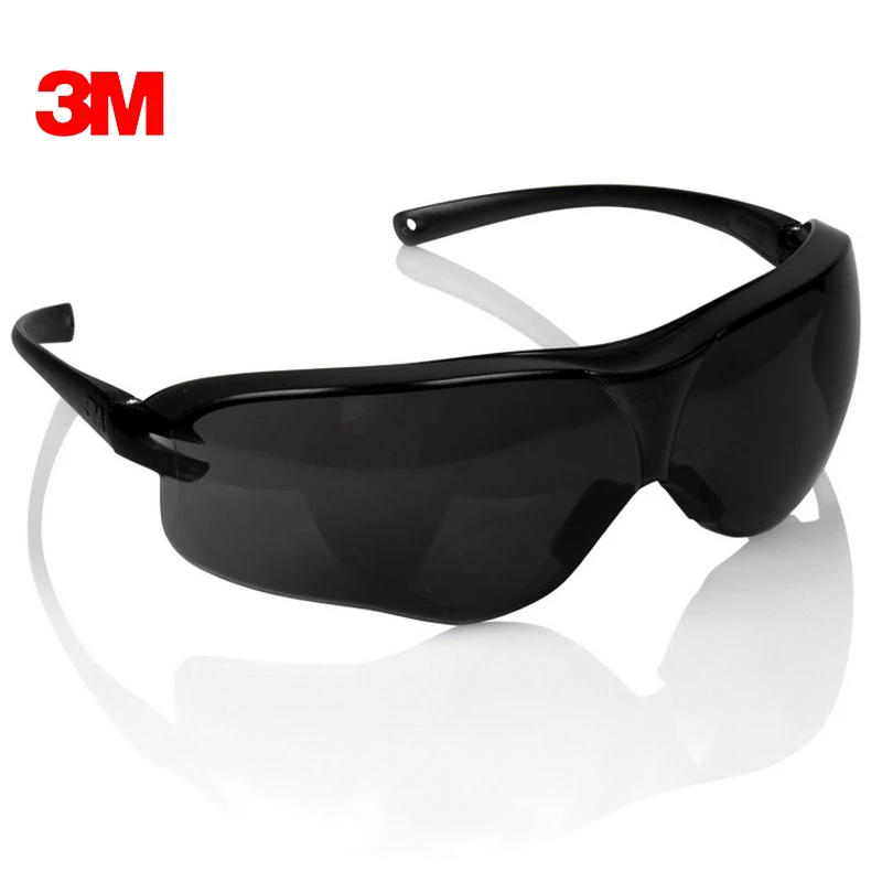 3m 10435 Safety Potective Black Goggles Glasses For Anti Uv Sunglasses Anti Fog Shock Proof Anti