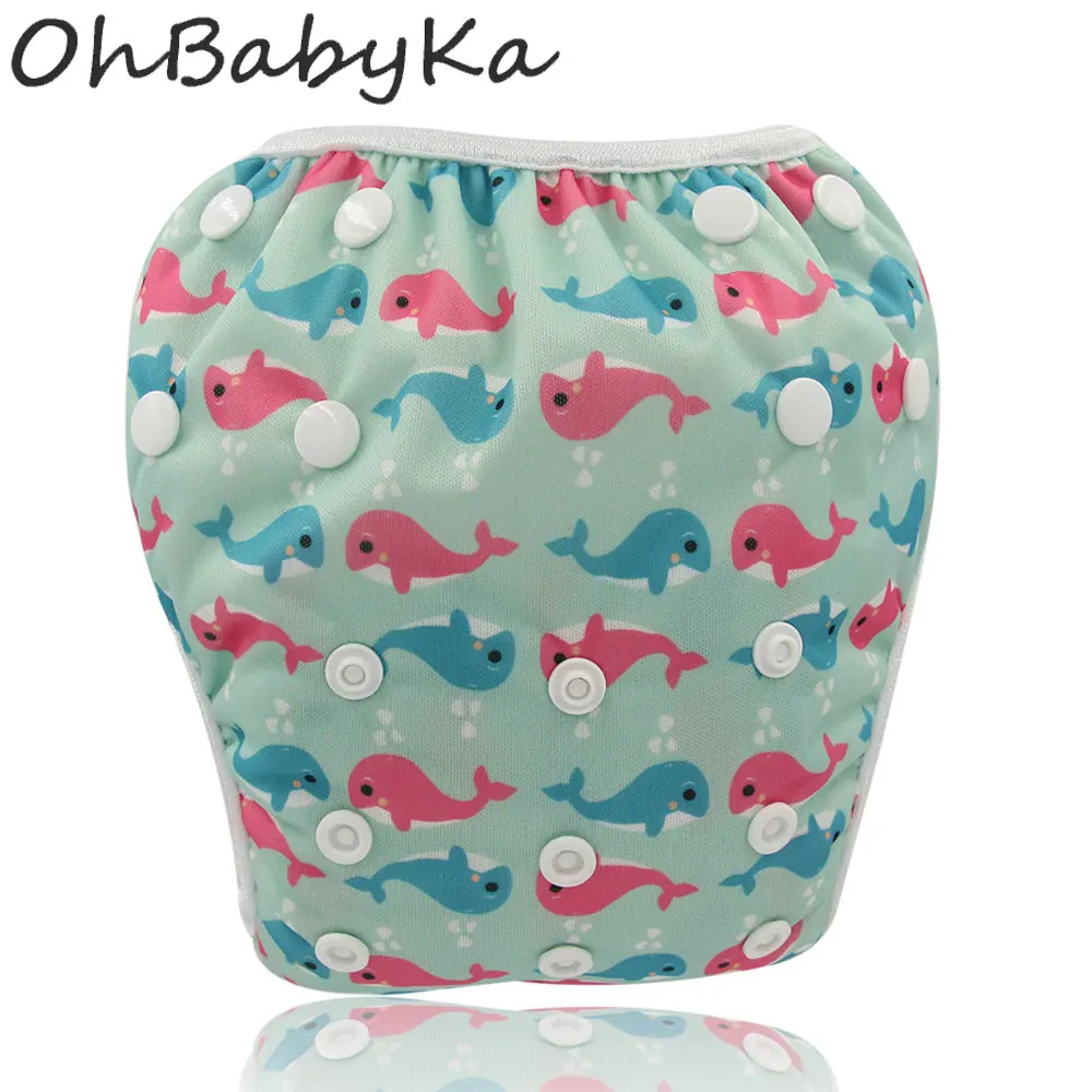 Swimming Diapers For Infants Baby Cloth Diaper Swimsuit Baby Swim Suit