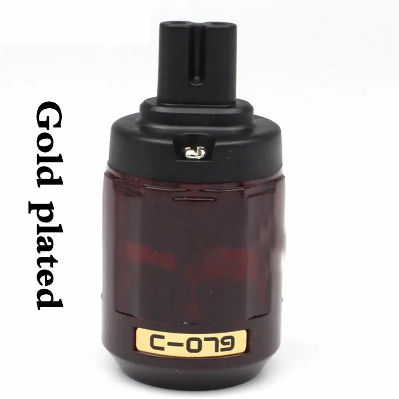 Hifi C 079 Рисунок 8 IEC C7 штекер аудио кабель питания мама электрическая штепсельная
