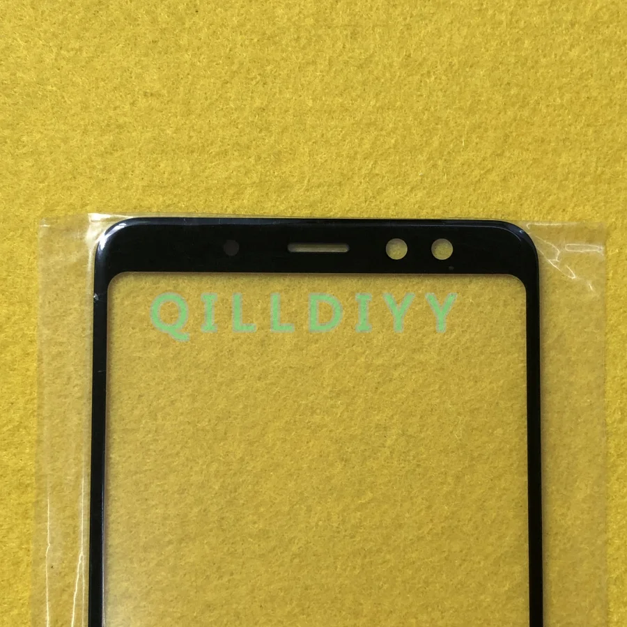 Сенсорный экран Панель Замена для Samsung Galaxy A8 A530 A530F спереди Стекло Внешний объектив+ Стикеры+ Инструменты