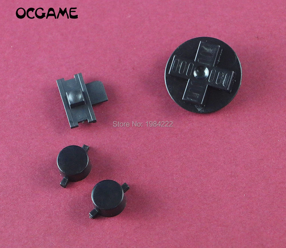 OCGAME цветные кнопки Keypress для Nintendo Gameboy классический ГБ GBO DMG ремонтные аксессуары