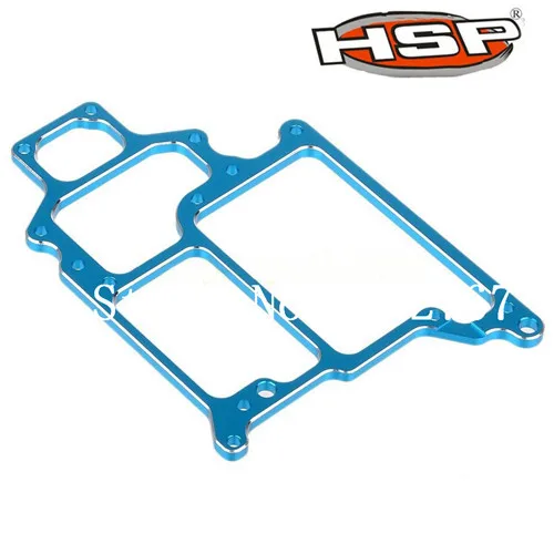 HSP 188065 108065 02069 Запчасти для 1/10 RC Автозапчасти алюминиевый радиоподнос внедорожный