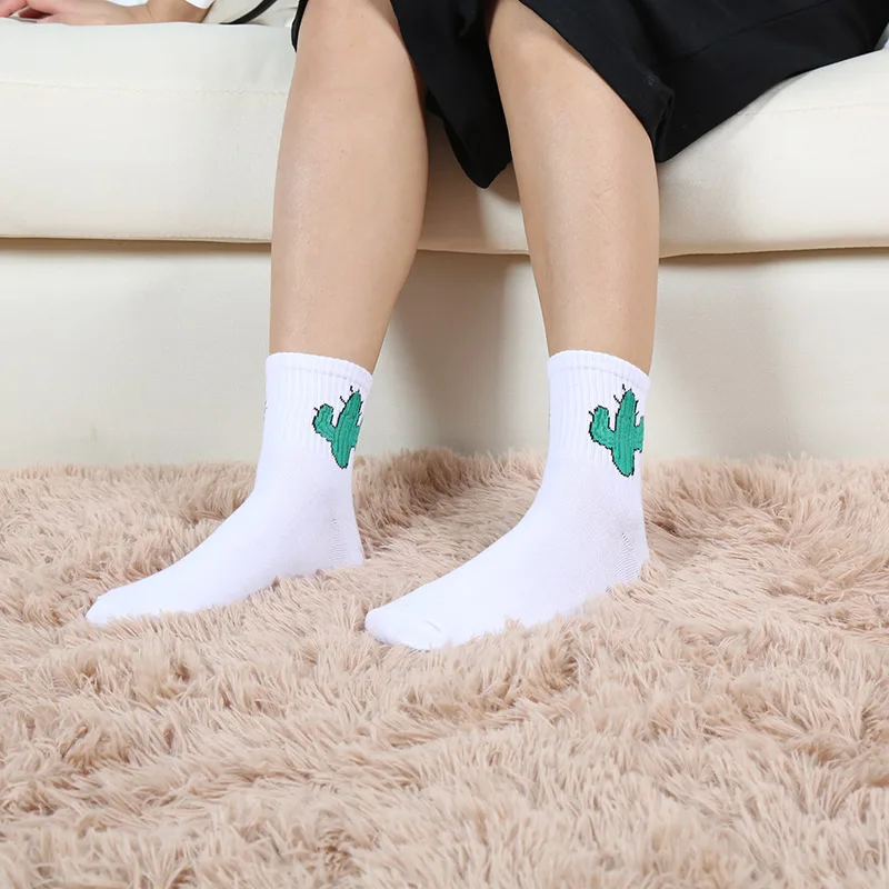 New Summer Cartoon Harajuku Kawaii Animals Cactus Letters stripe Cute socks for Women Cotton Funny Socks female Short Sox meias New Summer Cartoon Harajuku Kawaii Animals Cactus Letters stripe Cute socks for Women Cotton Funny Socks female Short Sox meias