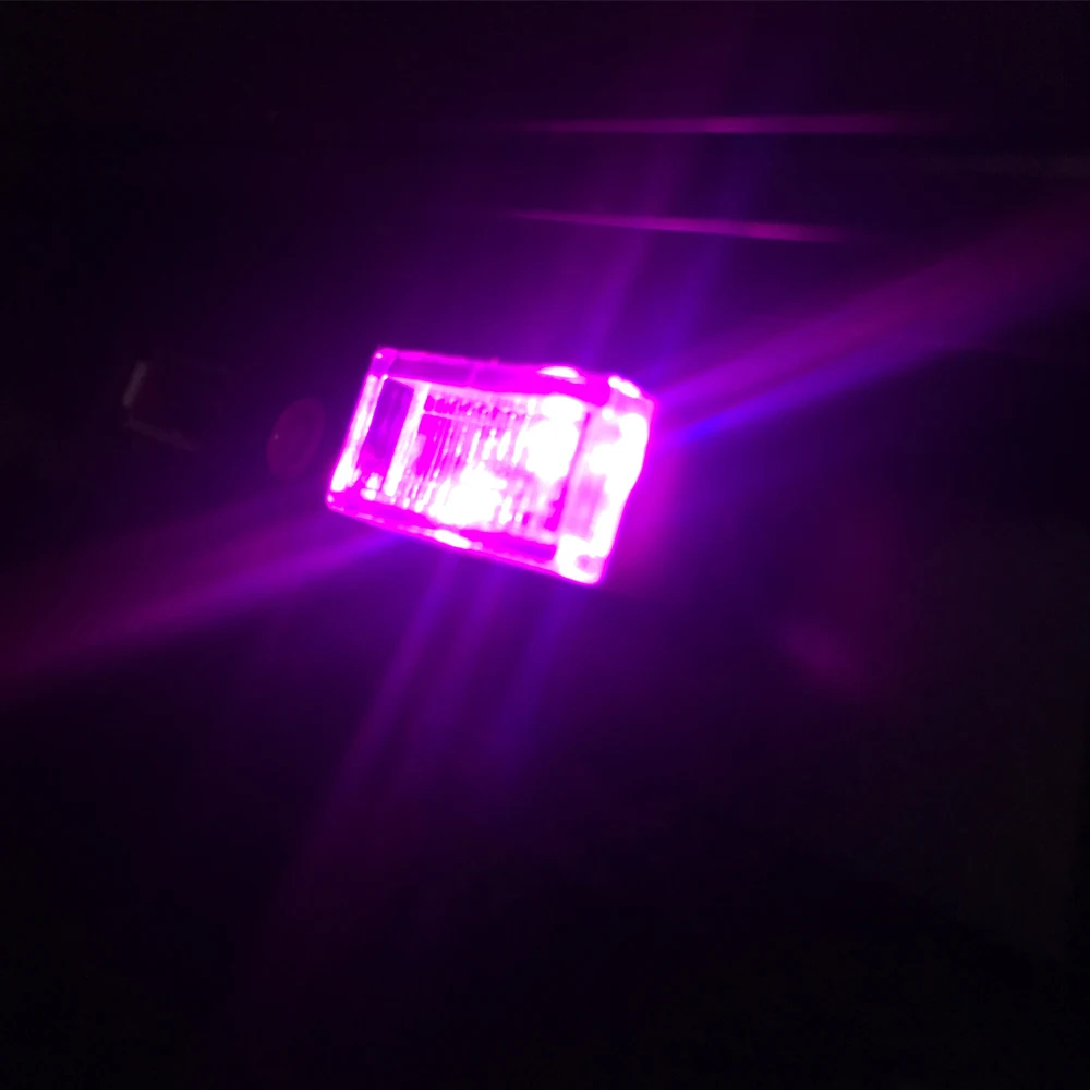 

USB LED mini Wireless Car Interior Ambient Lighting Atmosphere Decorative Mild Light Multifunction Universal Car accessories New