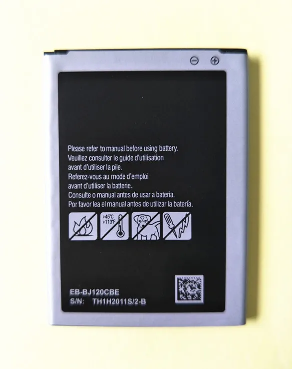 

AZK EB-BJ120CBU EB-BJ120CBE Phone Battery for Samsung Galaxy Express 3 J1 2016 J120 SM-J120A SM-J120F J120A J120h J120ds