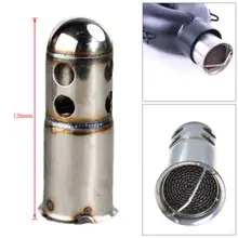 51 мм мотоцикл велосипеды выхлопной дБ убийца глушитель дефлектор Мотоцикл Запчасти