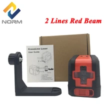 Нормальный лазерный уровень красный/зеленый 2 линии самонивелирующийся лазерный нивелир Вертикальная Горизонтальная поперечная Лазерная линия измерительный инструмент