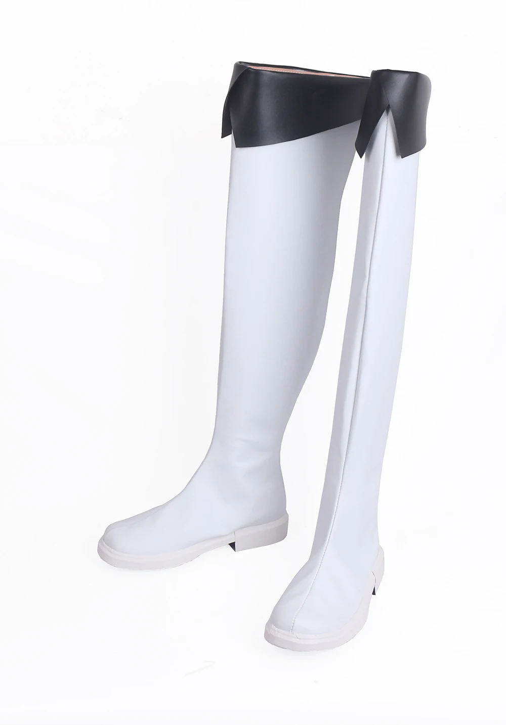 Goblin Slayer Priestess Cosplay Boots White Shoes (3)