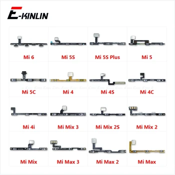 

Switch Power ON OFF Button Flex Cable Ribbon For XiaoMi Mi 6 5 5C 5S Plus 4 4C 4i 4S Mix 2S Max 3 2 Mute Silence Volume Key