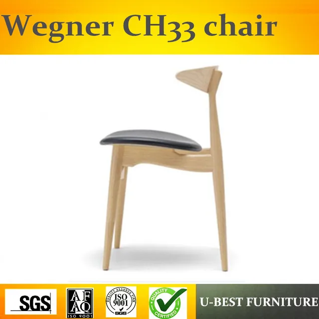 Cheap Free shipping U-BEST Nordic Wood frame restaurant bistro replica chairs CH33 chair,Replica Dining Chair with upholstered seat Cheap Free shipping U-BEST Nordic Wood frame restaurant bistro replica chairs CH33 chair,Replica Dining Chair with upholstered seat
