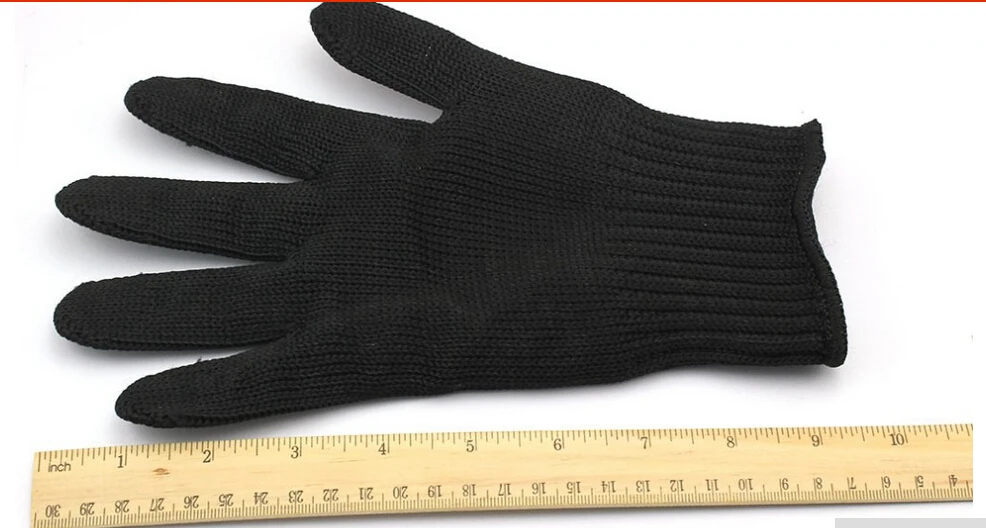 1 пара анти-резной Противоскользящий охота на открытом воздухе перчатка порезной защитный Нож филейный перчатки