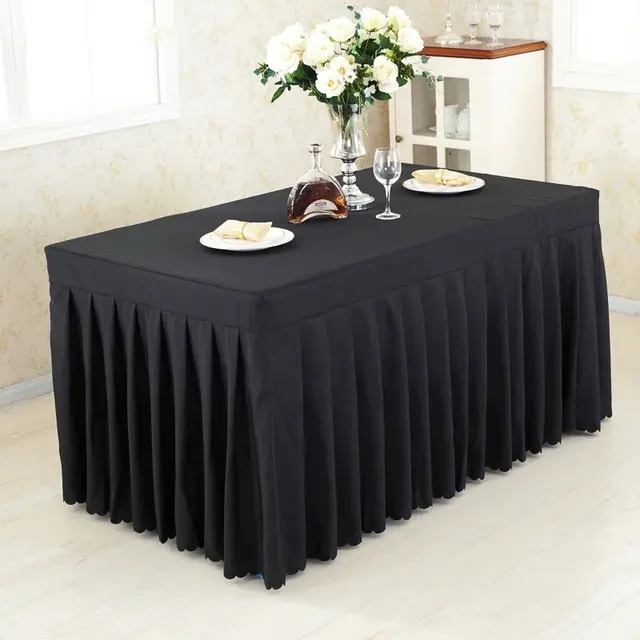 Conference tablecloth hotel tablecloth wedding tableclothin