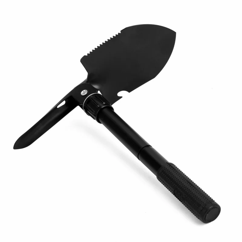 

Military Folding Shovel, Military Shovel,Multifunctional Shovel,for Camping, Hiking, Backpacking, Gardening Black