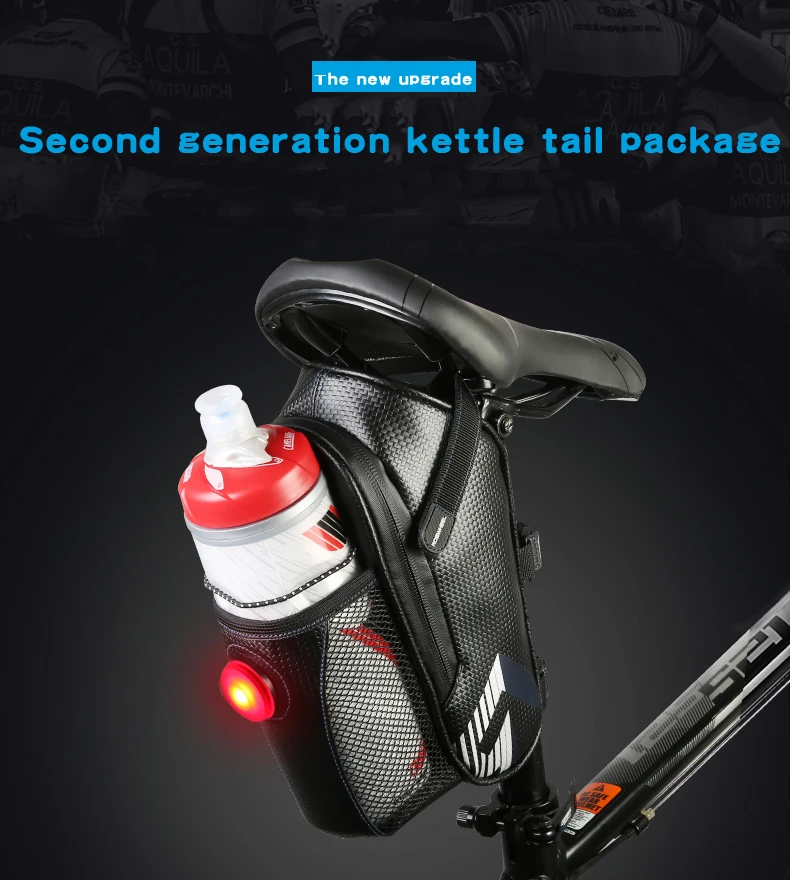 Best ROSWHEEL Bicycle Bags Rainproof Saddle Bag Outdoor Mountain Bike Back Seat Tail Pouch Maintenance Tool Bags water bottle Bag 0 Best ROSWHEEL Bicycle Bags Rainproof Saddle Bag Outdoor Mountain Bike Back Seat Tail Pouch Maintenance Tool Bags water bottle Bag 0