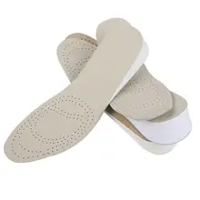 Insole for Shoes Foot Care Pads for Foot Pain Relieve Height Increase 1.5cm Comfortable Full Shoe Insoles for Men and Women