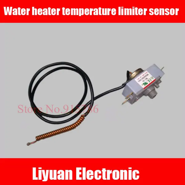 2pcs Water heater temperature limiter sensor / 110C general electric