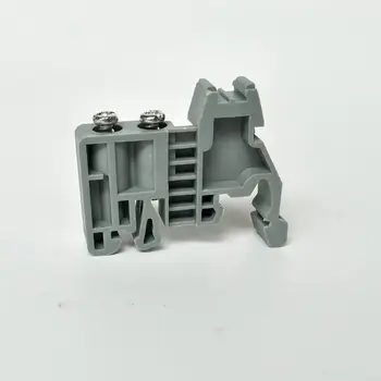 

50Pcs/Lot E/UK DIN Rail Terminal Block End Stopper for 35mm DIN Rail