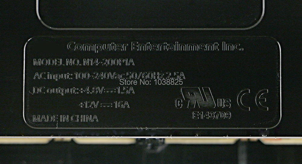 Питание ADP-200ER N14-200P1A 4 адапетр питания для PS4 CUH-12XX CUH-1215A консоли внутренний источник питания адаптер C4