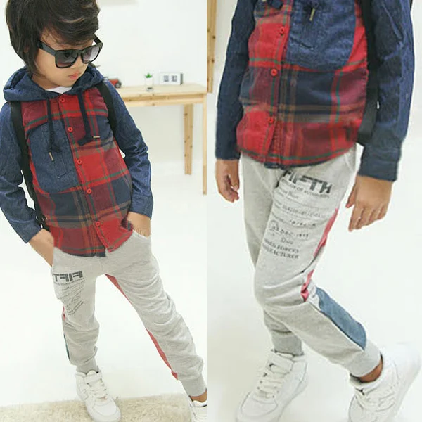 Buy New 1 6Y Casual s Harem Grey Pants Kids Baby Boy