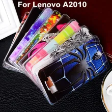 Soft TPU Plastic Phone Case For Lenovo A2010 A2580 A2860 4.5 inch a 2010 Protective Shell Bags Hoods Housing Shield Phone Skin
