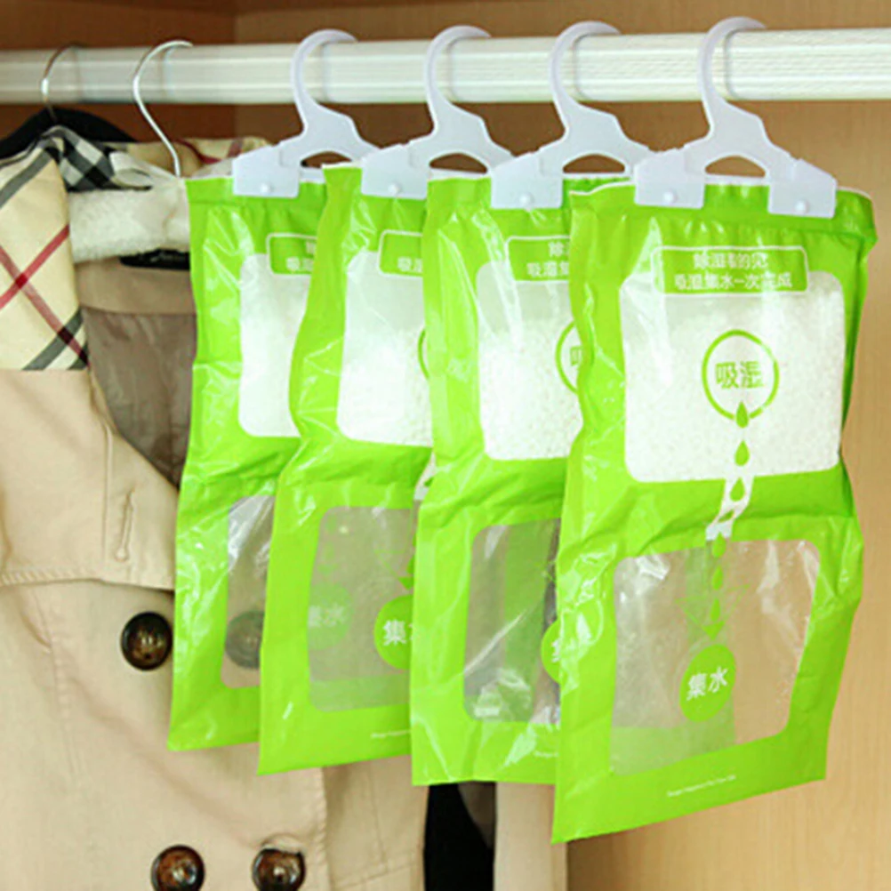 Household Chemicals Be Hanging Wardrobe Closet Bathroom Moisture Absorbent Dehumidizer Desiccant Dry Bag  Cleaning Tools