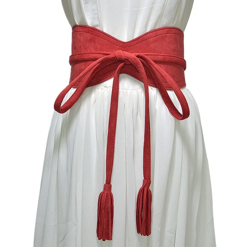 [AETRENDS] Модные женские Ремни Cintos, бандажный ремень, ремни для женщин, широкий пояс для платья, D-0043