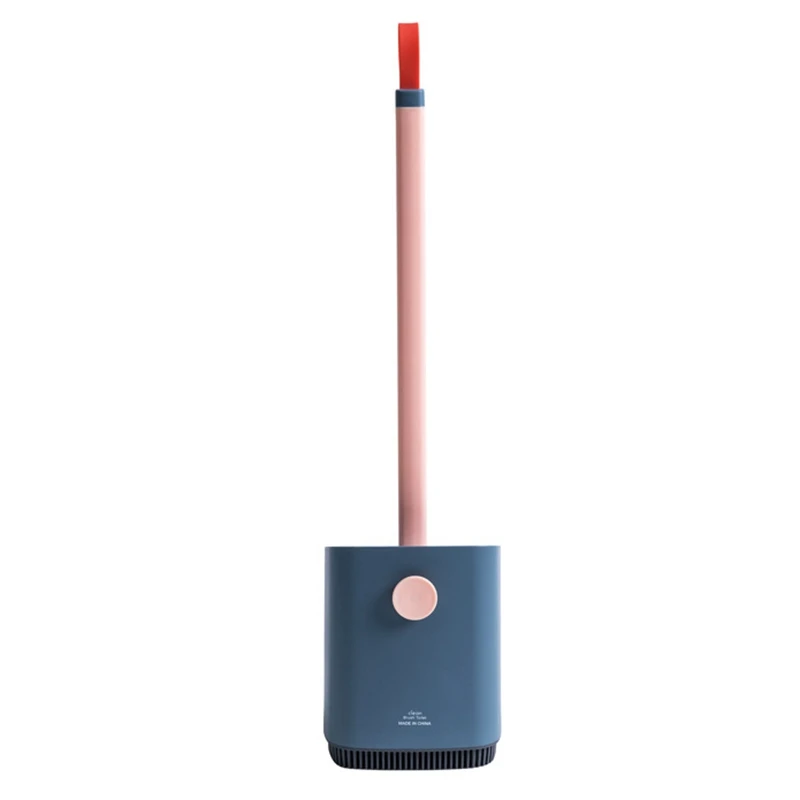 

Silicone Toilet Brush Toilet Bowl Cleaner Toilet Brush Cherry Hand Brush Toilet Cleaning Replacemen