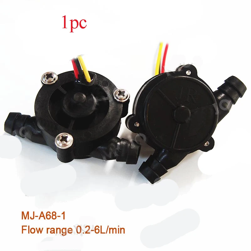 Yuenhoang 1PC MJ-A68-1 Flow Meter Liquid Measurement Flowmeter Sensor Turbine Flowmeters for Plant Agriculture UAV Drone Yuenhoang 1PC MJ-A68-1 Flow Meter Liquid Measurement Flowmeter Sensor Turbine Flowmeters for Plant Agriculture UAV Drone