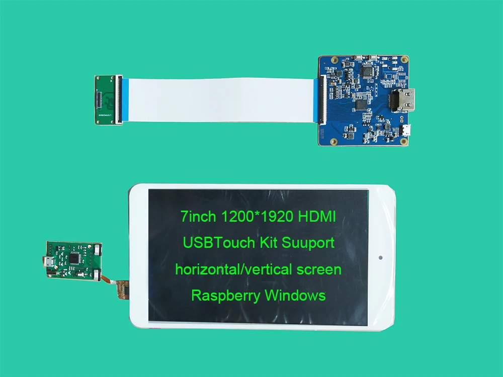 10.1inch USB capacitive touch screen win7 win8 win10 anroid linux Raspberry Pi