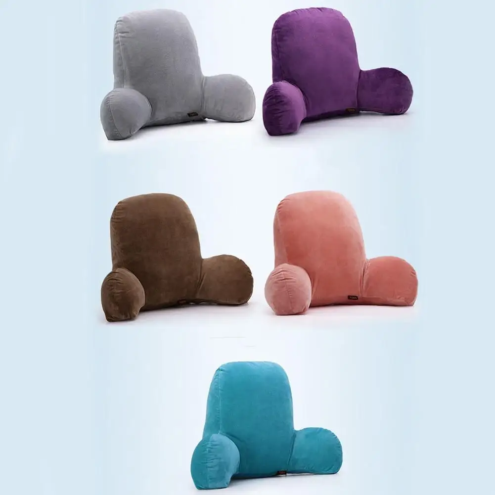 Подушка для чтения AsyPets Большая мягкая удобная подушка на молнии с поддержкой
