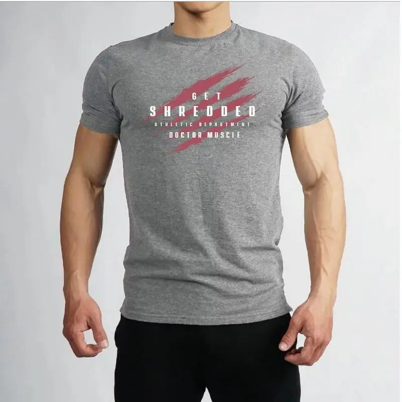 

2019 Plain Sport Shirt Men Patchwork Mesh Rashgard Mens Running T Shirt Sportswear Fitness Sport T Shirt Crossfit Gym Tshirt