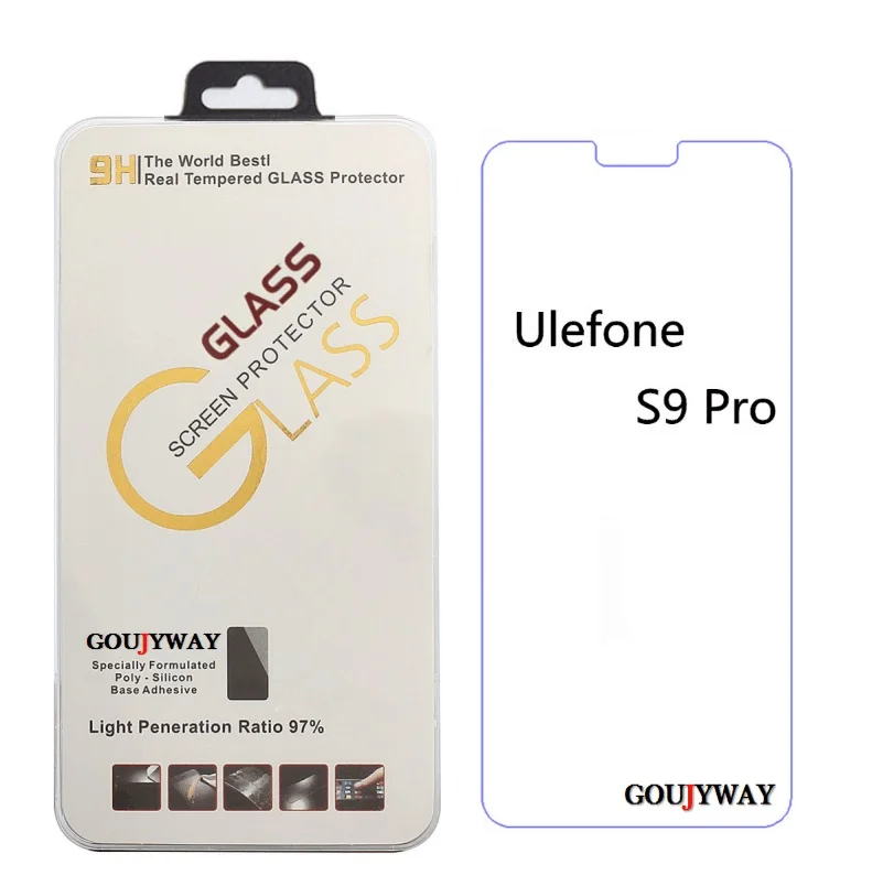 Ulefone S9 Pro стекло закаленное для Защитная пленка мобильного HD защитное 0 3 мм 9 h |