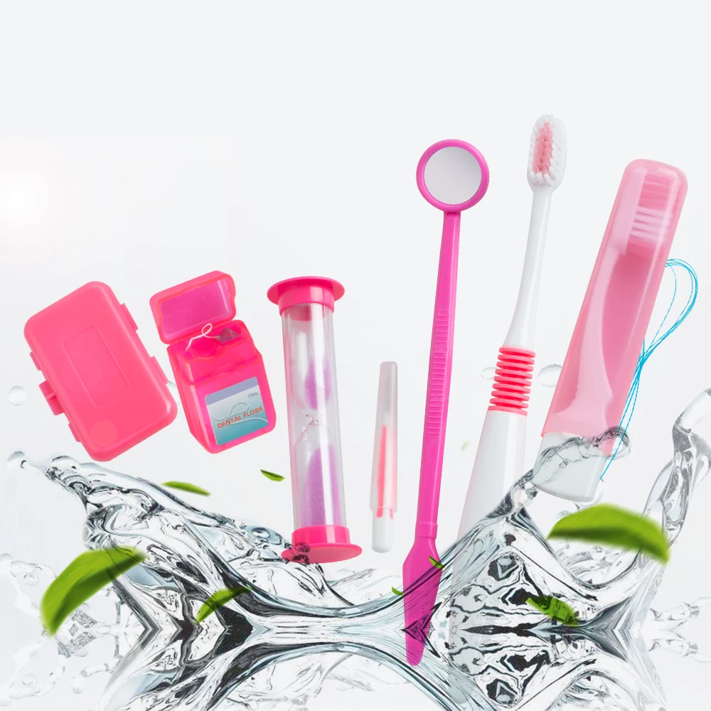 New Style Dental Orthodontic Oral Care Kit Toothbrush ...