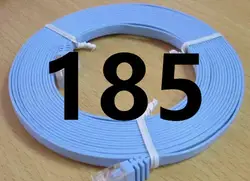 2019 Ethernet кабель высокого Скорость RJ45 сети LAN Кабельный маршрутизатор компьютерный кабель для компьютерный маршрутизатор 185