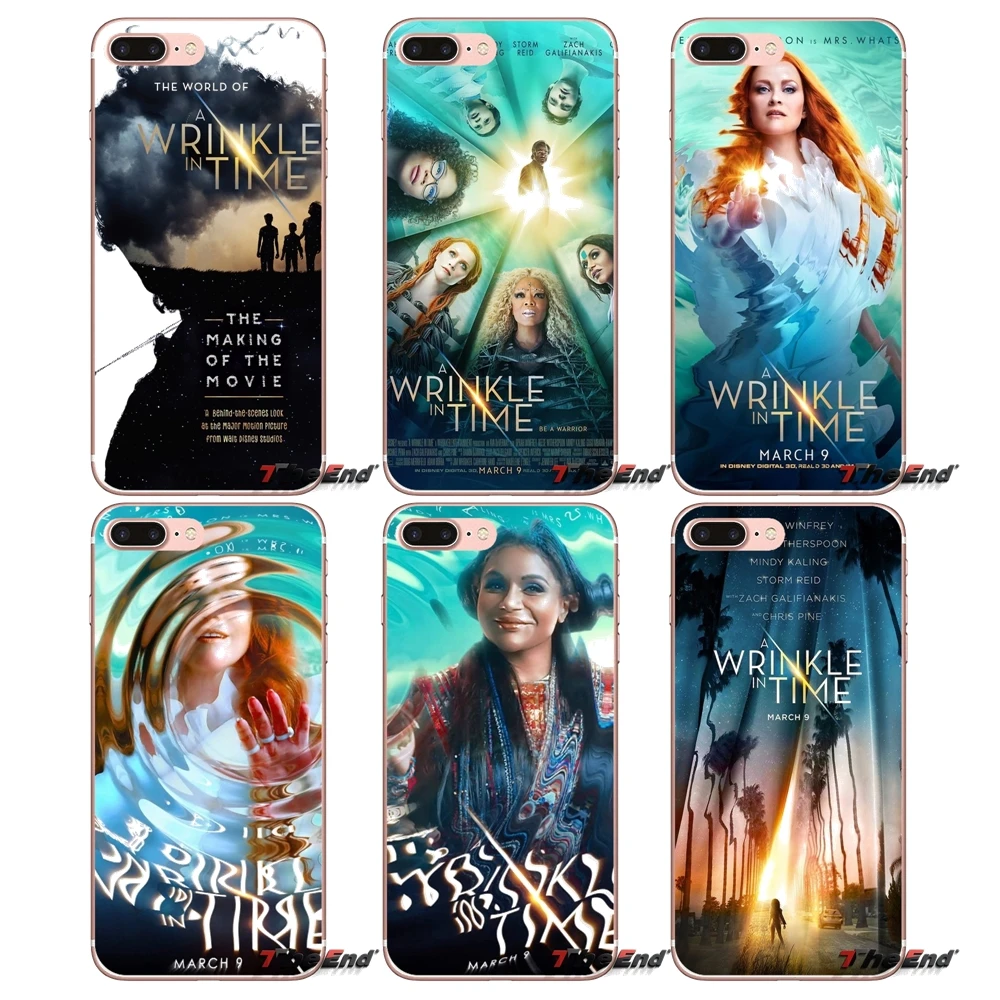 For Sony Xperia M2 M4 M5 E3 T3 XA Z Z1 Z2 Z3 Z5 compact LG G4 G5 G3 G2 Mini Transparent Soft Cases Covers A Wrinkle in Time | Мобильные