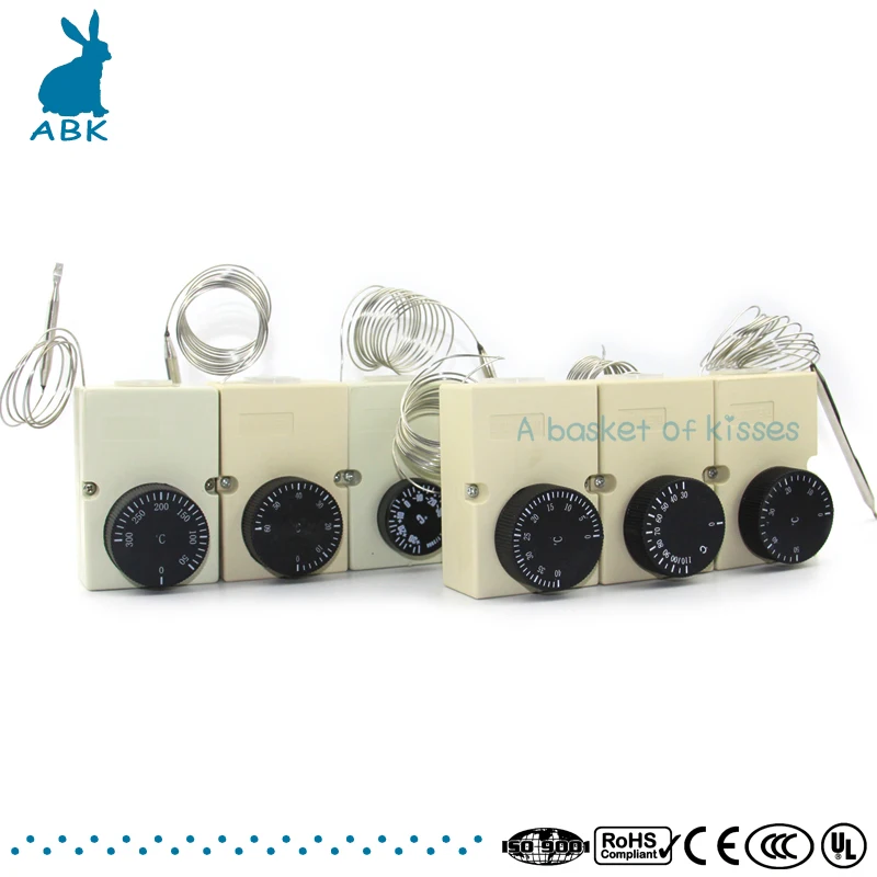 

Water proof mechanical knob temperature controller Pet box thermostat. Low cost and high quality thermostat