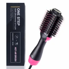 One-Step Hair Dryer & Volumizer Negative Ion Generator Hair Curler Straightener Styling ToolsHairbrushes For Dropshipping One-Step Hair Dryer & Volumizer Negative Ion Generator Hair Curler Straightener Styling ToolsHairbrushes For Dropshipping