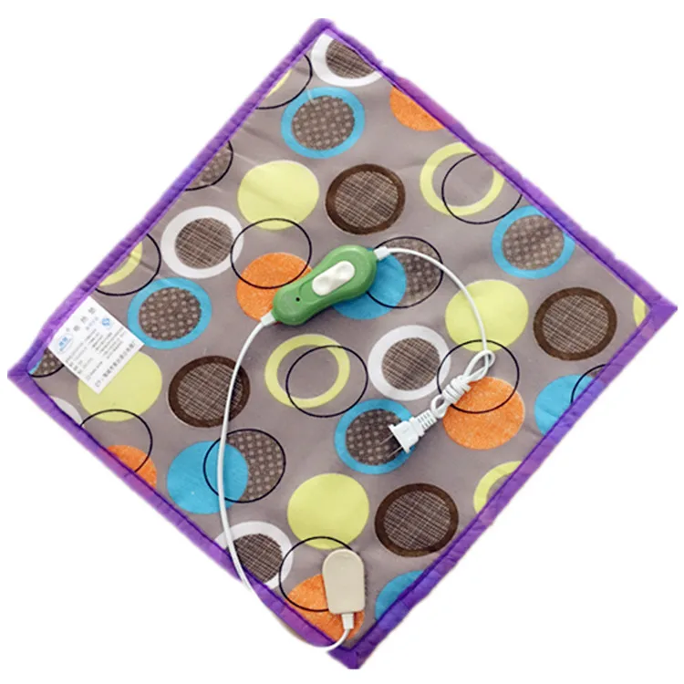 

40x40cm Animals Bed Heater Mat Heating Pad Good Cat Dog Bed Body Winter Warmer Carpet Pet plush Electric Blanket Heated Seat