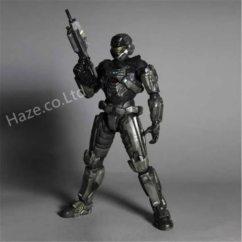 Figurine Halo Reach Kat - Play Arts Square Enix - 22cm PVC, échelle 1/10