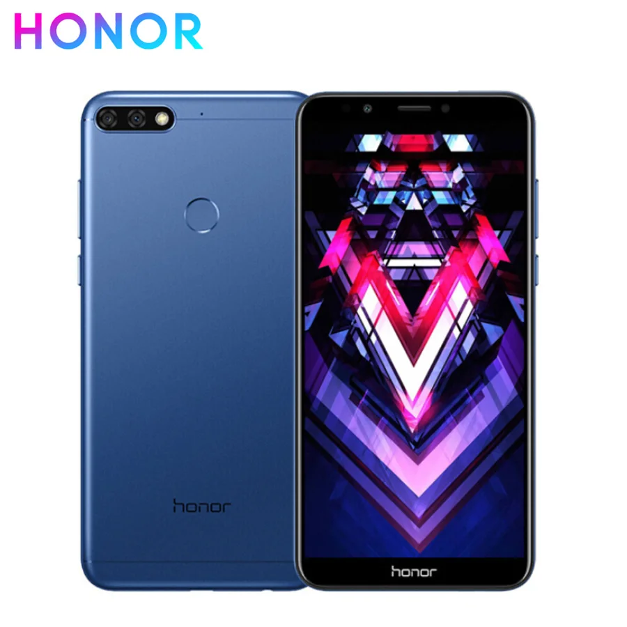 Honor 7C смартфон с 5 99 дюймовым дисплеем восьмиядерным процессором Snapdragon 450 ОЗУ 4 Гб